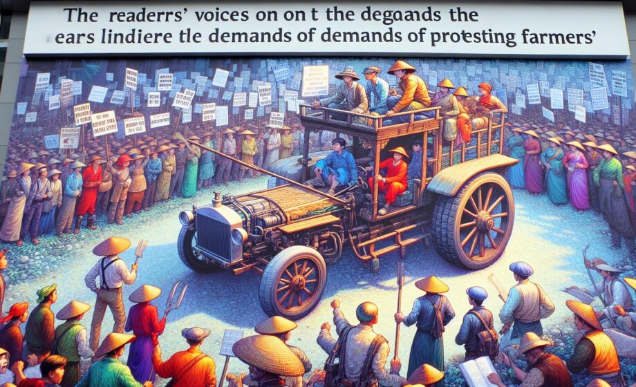 Leserstimmen zu den Forderungen protestierender Landwirte