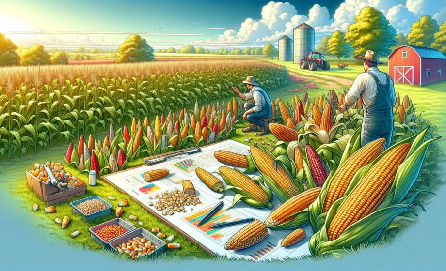 Top 10 der besten Hybridmaissorten für Körner und Silage