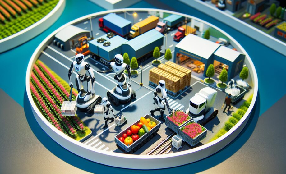 Autonome Robotik revolutioniert Logistik und Landwirtschaft