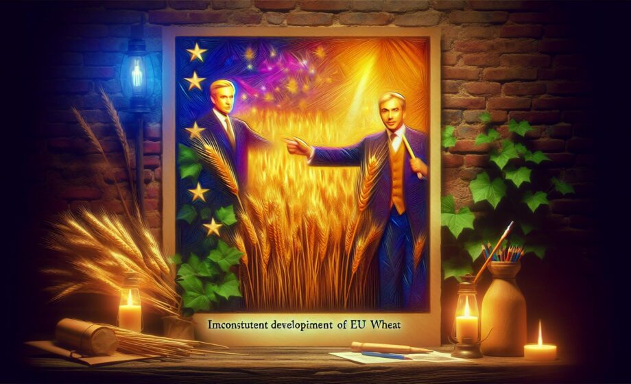 Das EU-Weizen entwickelt sich ungleichmäßig