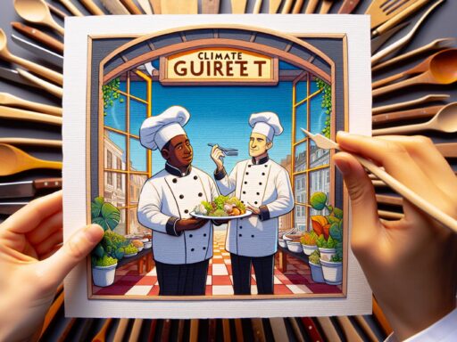 Klima-Gourmet: Chefs Kass & Zimmern servieren eine Botschaft mit jedem Gericht