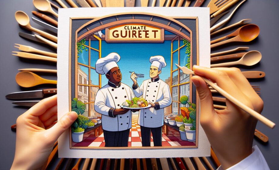Klima-Gourmet: Chefs Kass & Zimmern servieren eine Botschaft mit jedem Gericht