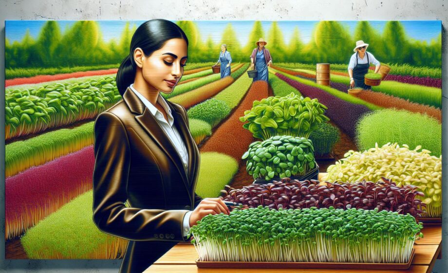 Von der Anwältin zur Microgreens-Bäuerin: Erfolgsgeschichte im Alter von 50+