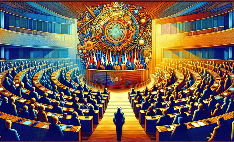 Abstimmung am 7. Februar 2024 im Europäischen Parlament