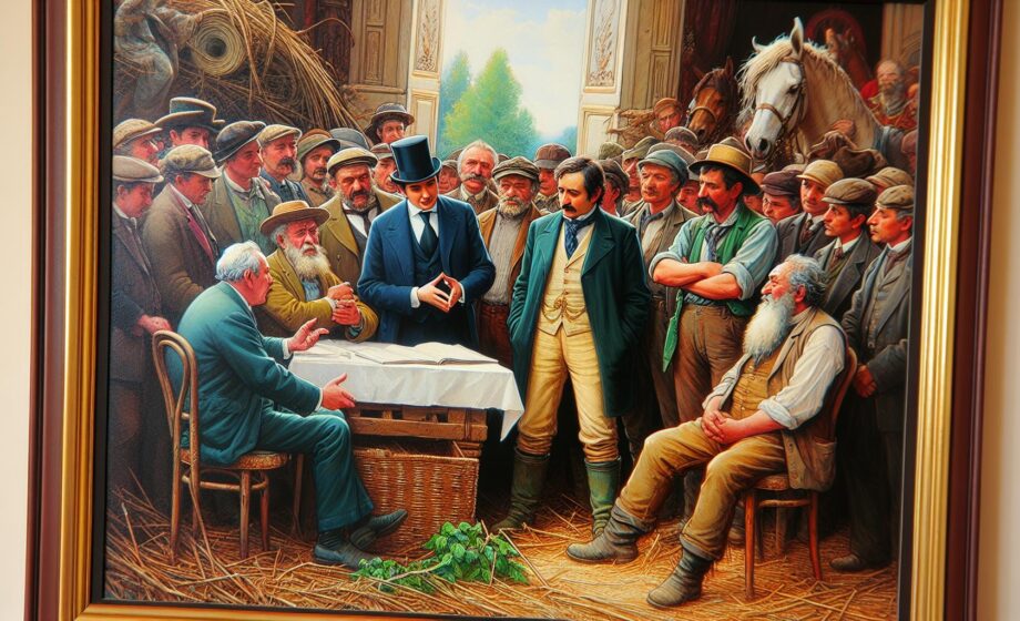 Treffen zwischen Emmanuel Macron und Bauern aus Doubs