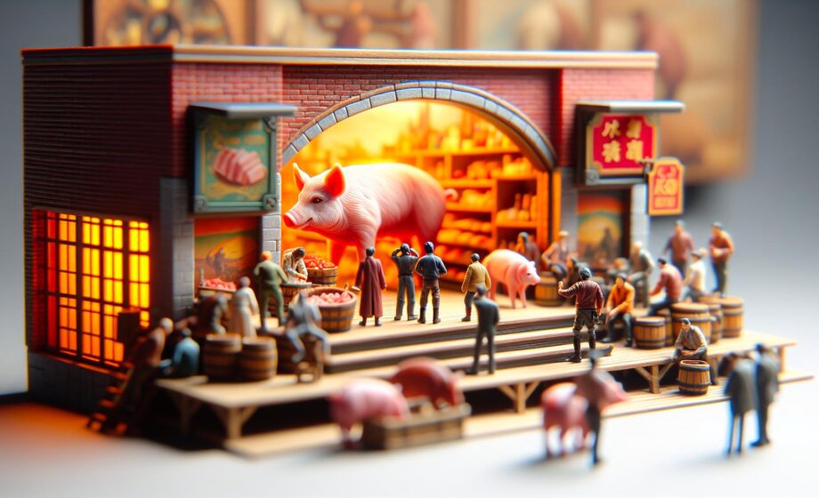 Anstieg der Preise für Schweinefleisch hält an