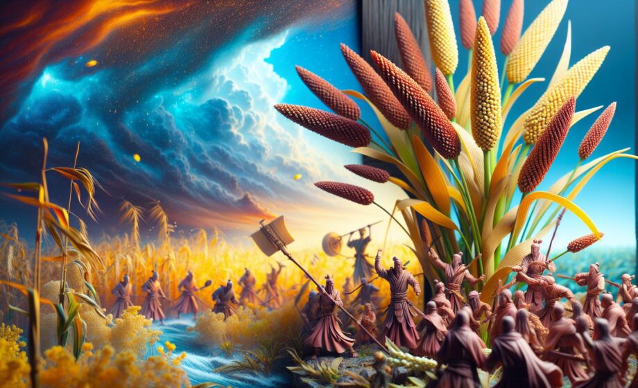Sorgo und Hirse: Gewinnerkulturen bei Klimawandel
