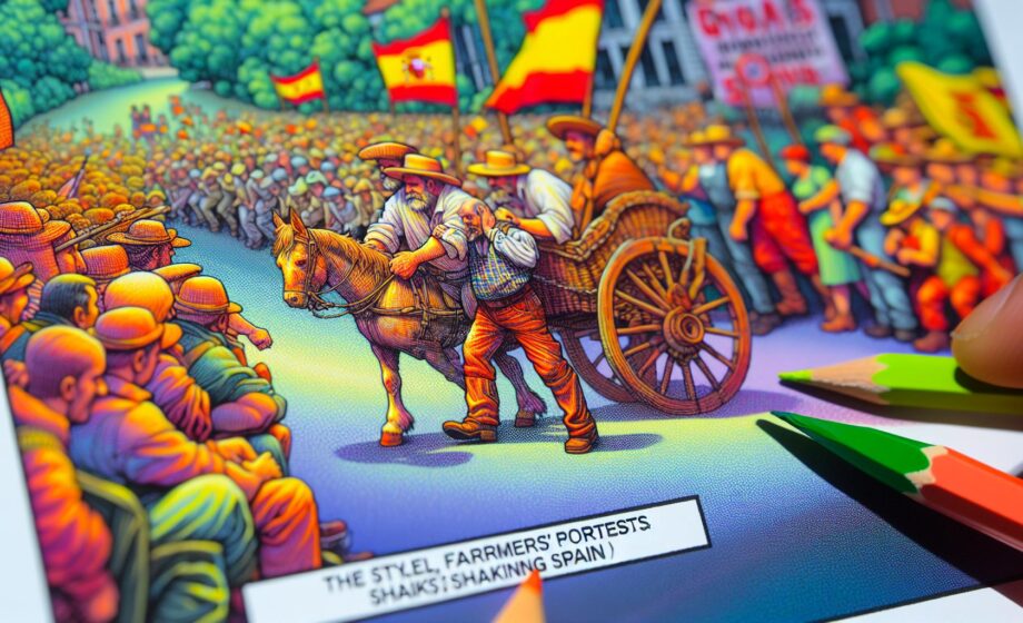 Bauernproteste erschüttern Spanien