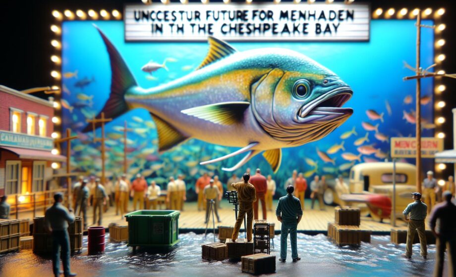 Zukunftsunsicherheit für Menhaden in der Chesapeake Bay