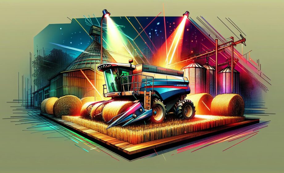 Neue LiDAR-Technologie für Heuproduzenten: Case IH setzt Maßstäbe