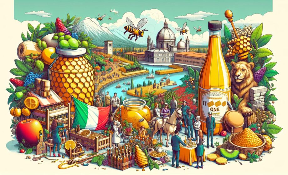 Förderung italienischen Honigs: Nationale Qualitätsoffensive und Marketingkampagne