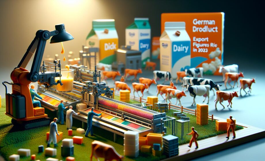 Milchprodukte aus Deutschland: Exportzahlen steigen 2023