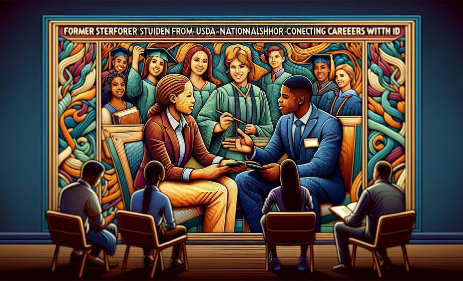 Alumni des USDA 1890 National Scholar verbindet Karriere mit Dienstleistung