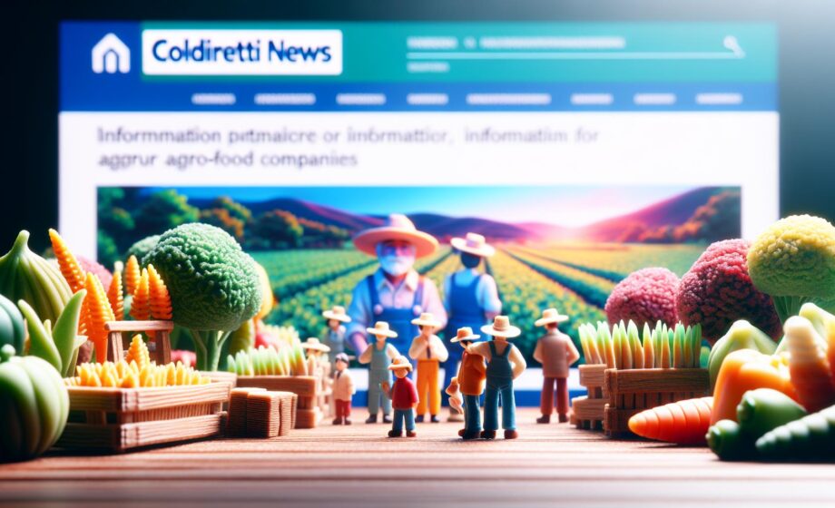 Coldiretti News – Informationsportal für Agro-Food-Unternehmen