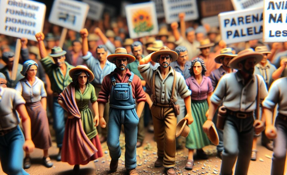 Bauernproteste in Spanien reißen nicht ab