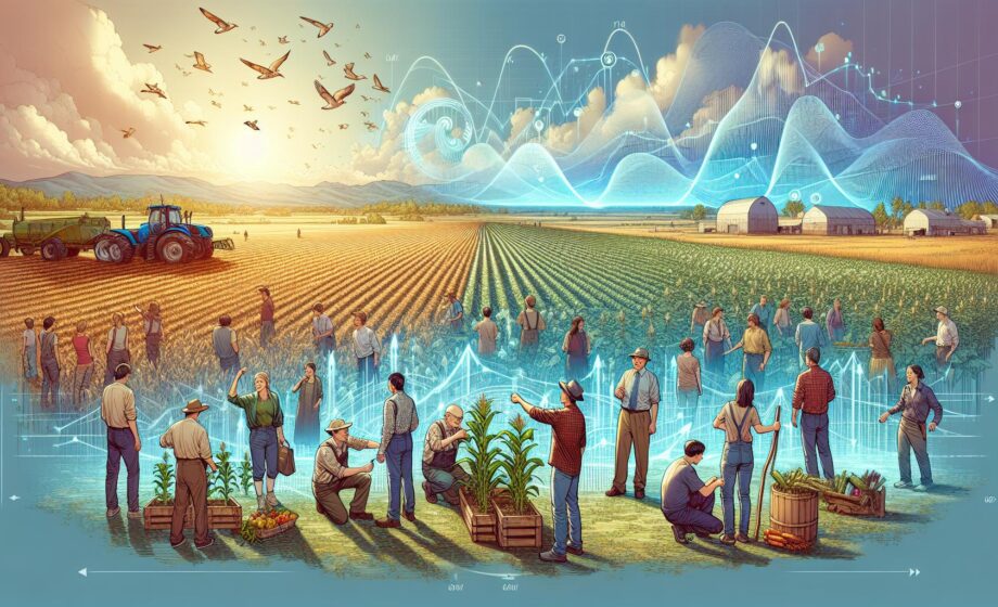 Ökologen verstärken Besuche in landwirtschaftlichen Betrieben