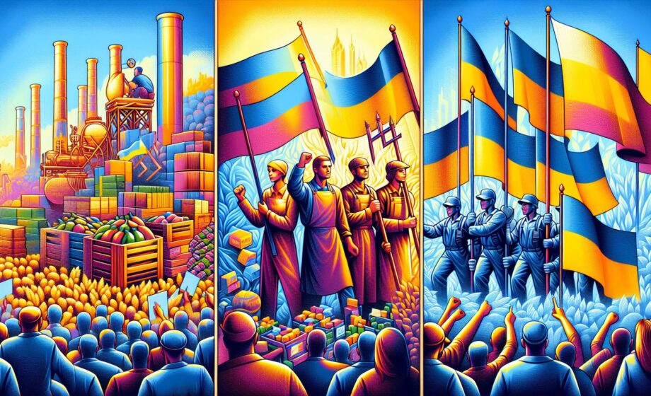Vier Branchen fordern besseren Schutz gegen ukrainische Importe