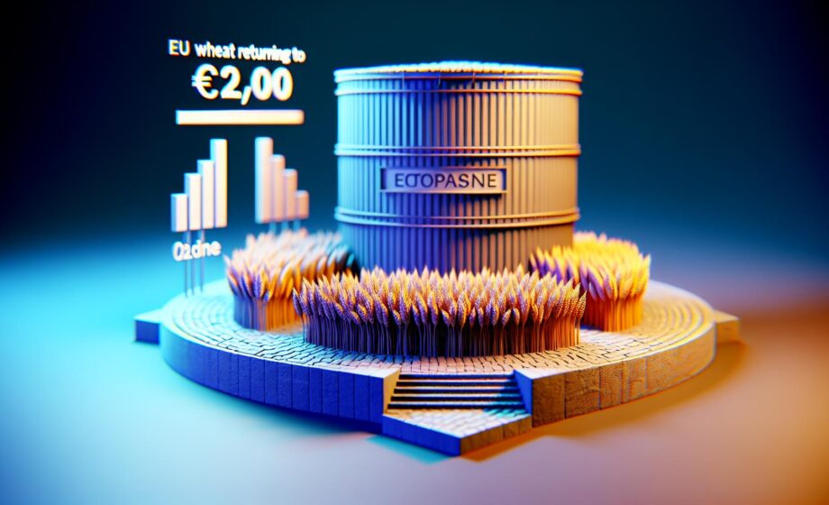 EU-Weizen kehrt zurück auf 200 €/t