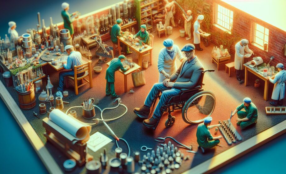 David Autret berichtet: Leben und Arbeit trotz Behinderung in der Landwirtschaft