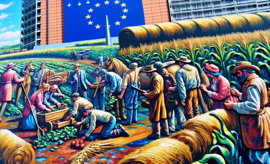 Confagricoltura in Brüssel fordert VP-Position für EU-Agrarkommissar