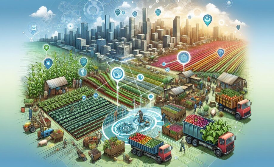 Verbindung zwischen Smart Cities und Stadtagrikultur – AGRITECTURE