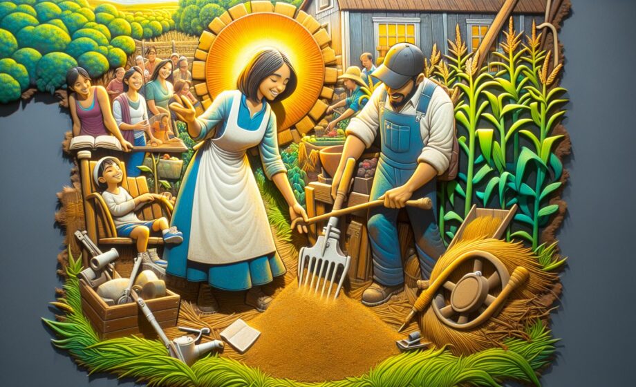 Der E. Kika De La Garza Fellow: Ein Lehrer der Landwirtschaft