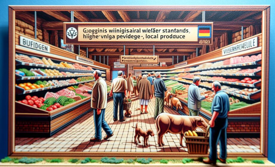 Lidl Deutschland plant höhere Tierhaltungsstandards und lokale Produktion