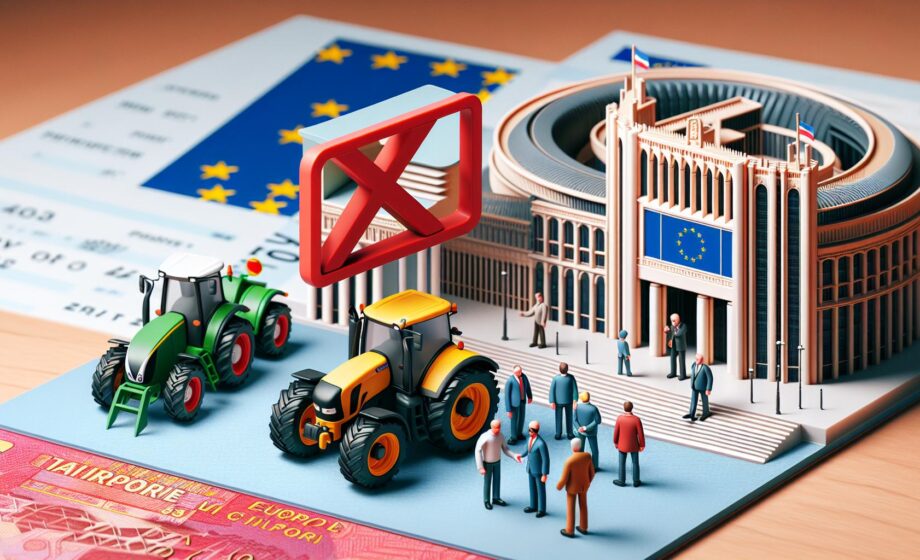Europäisches Parlament sagt Nein zum ‚Traktor-Führerschein‘