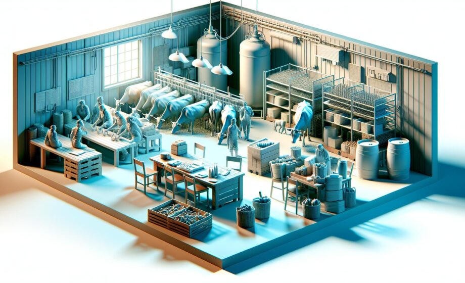 Stabile Milchproduktion in der Europäischen Union