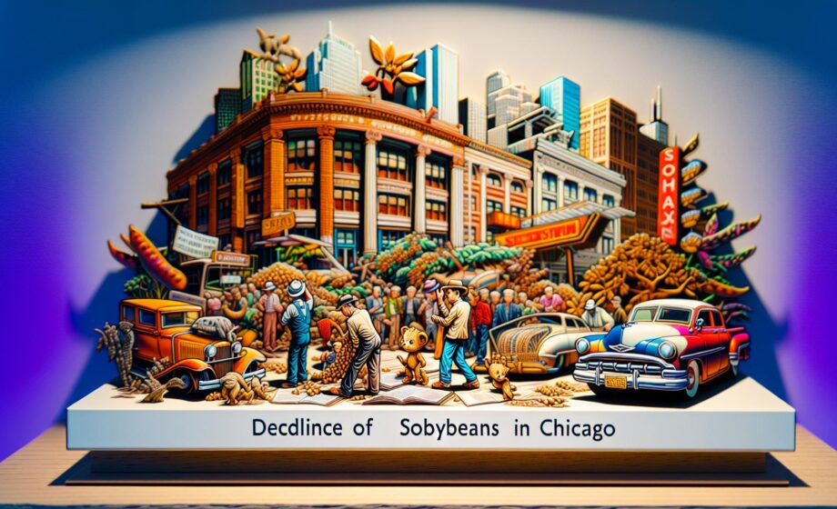 Sojabohnen in Chicago weiter im Rückgang
