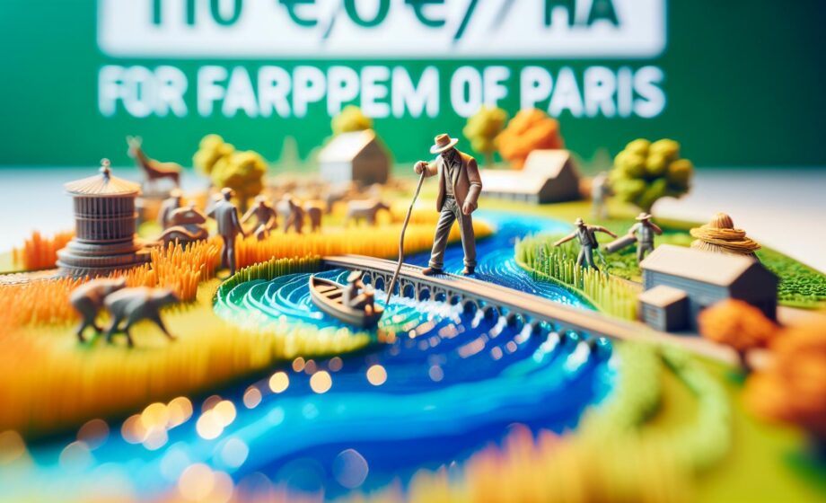 1000 €/ha für Landwirte stromaufwärts von Paris