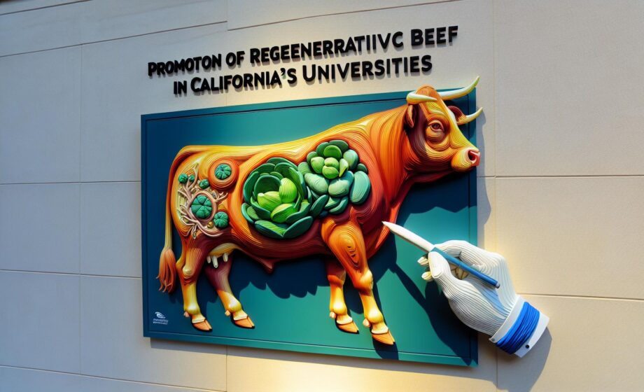 Kaliforniens Universitäten fördern regeneratives Rindfleisch: Ein nachhaltiger Wendepunkt
