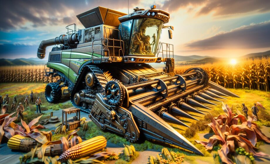 Case IH erweitert mit neuer Maiserntevorsatz und schwerer Federung