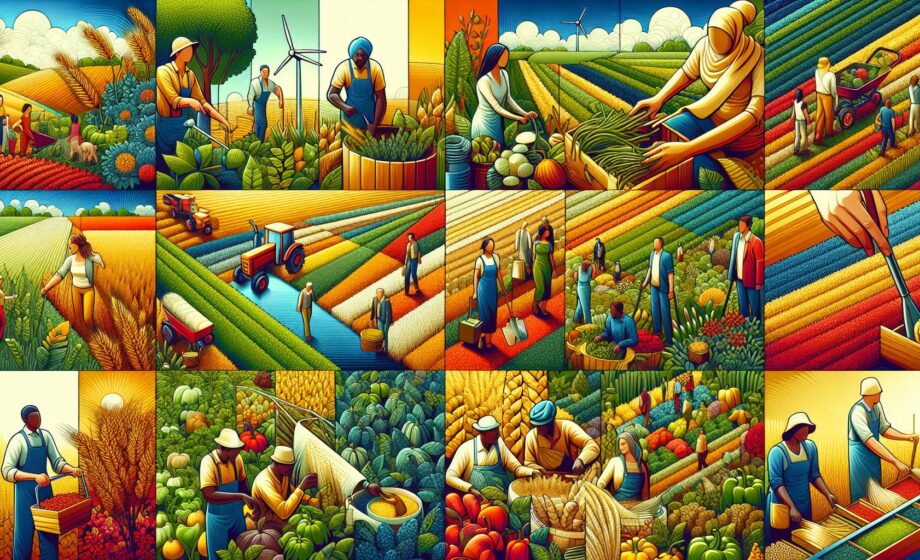 Öffentliche Unterstützung für die Landwirtschaft weltweit