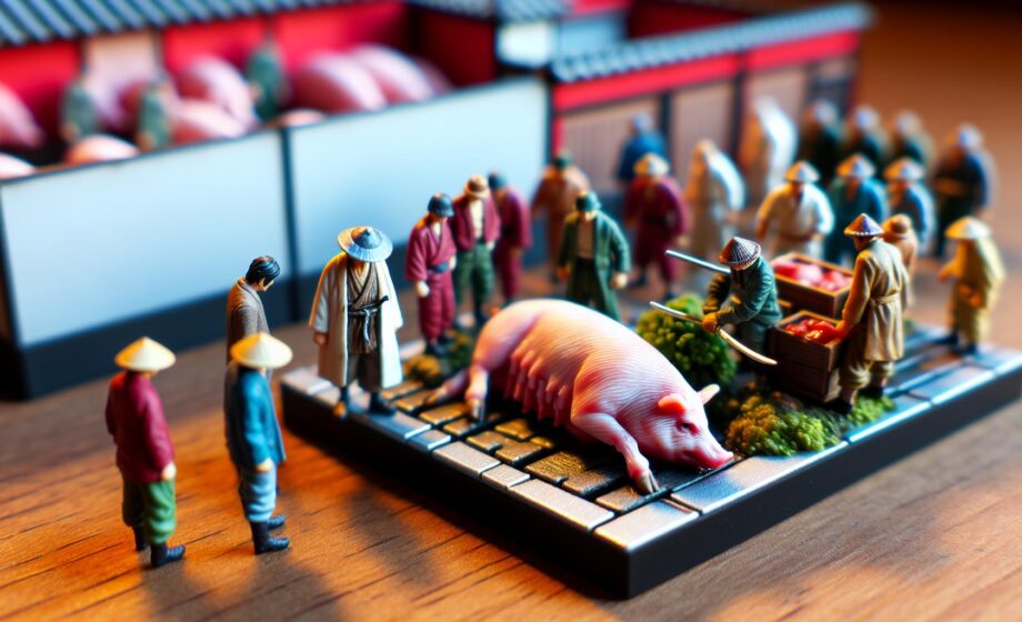 Schwächelnder Fleischmarkt beeinträchtigt Schweineschlachtungen