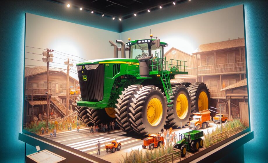 Der gigantische 9RX von John Deere: Das größte Traktorenmodell 2025!