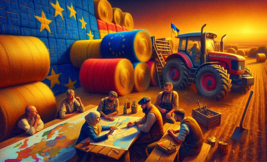 Möglicher EU-Beitritt der Ukraine beunruhigt Landwirte