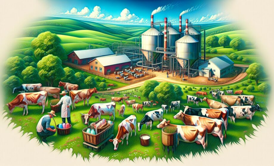 Australiens Milchproduktion steigt über das Niveau des Vorjahres
