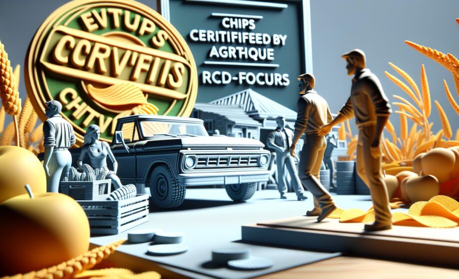 Die mit Agri-Ethique zertifizierten Brets-Chips