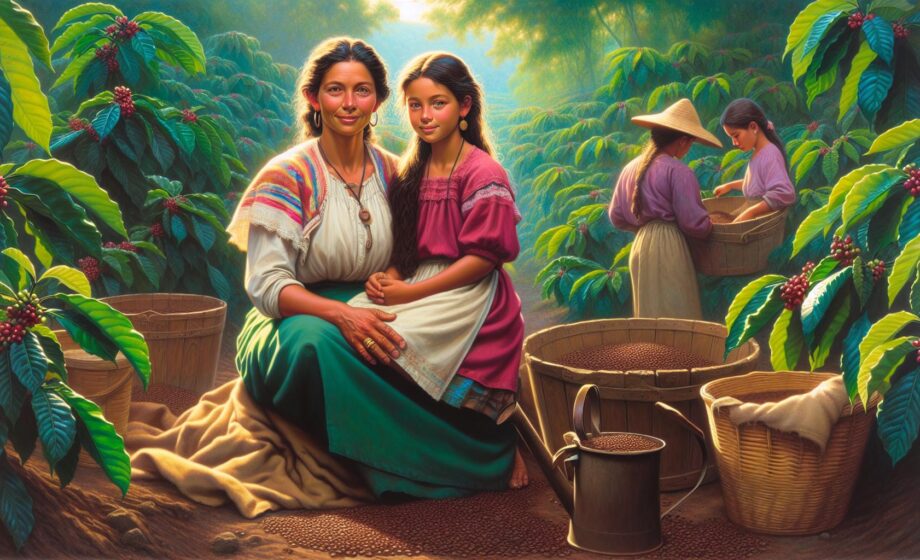 Familiärer Kaffeeanbau – Mutter-Tochter-Bauern am Internationalen Frauentag feiern