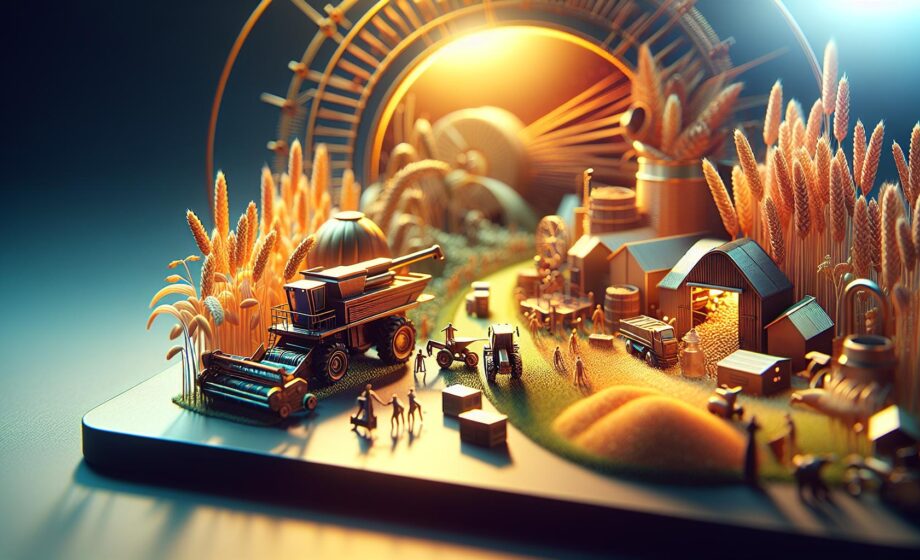 Die Webseite Erntemaschine.fr neu gestartet für die Ernte 2024