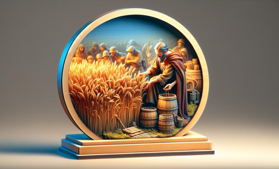 EU-Weizen kehrt leicht ins Minus zurück