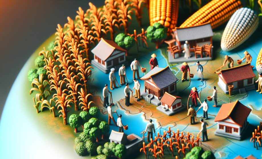 Globaler Anstieg der Maisanbauflächen
