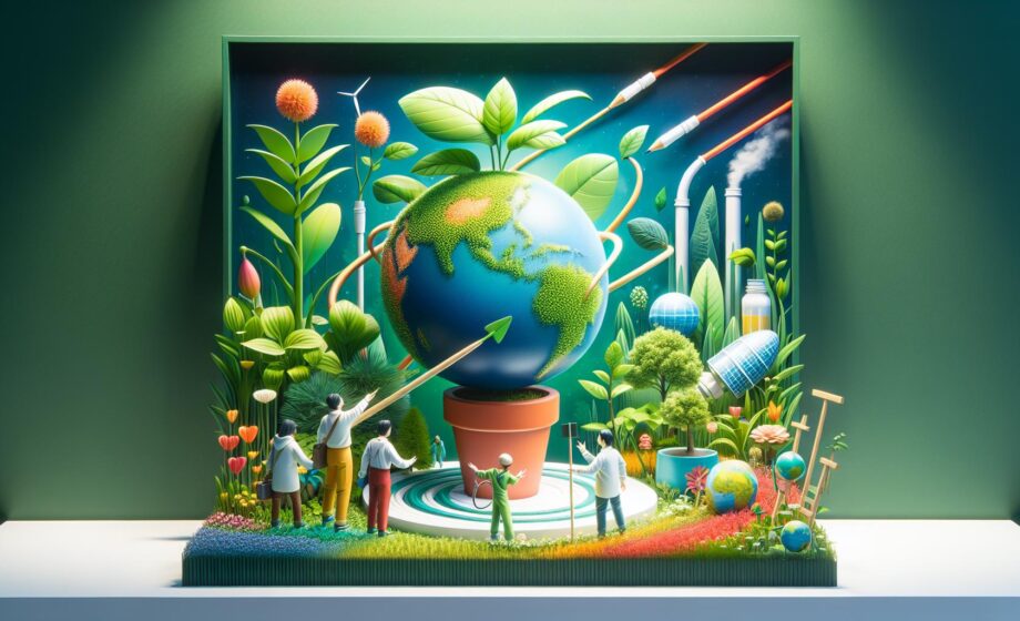 Klimaschutz beginnt im Blumentopf – So funktioniert es!