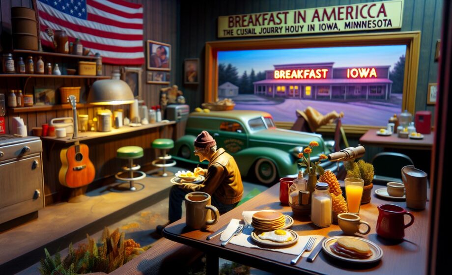 Frühstück in Amerika: Die kulinarische Reise durch Iowa, Minnesota und Wisconsin