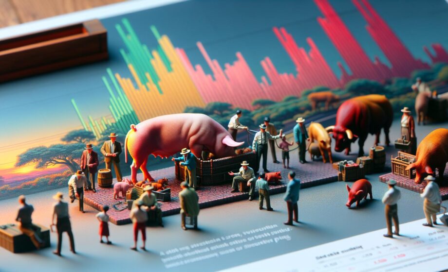 Marktsituation für Schlachtschweine zeigt stabile Tendenz