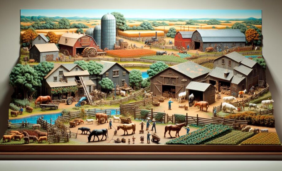 Erste Rückblicke auf landwirtschaftliche Verwaltungsstandorte