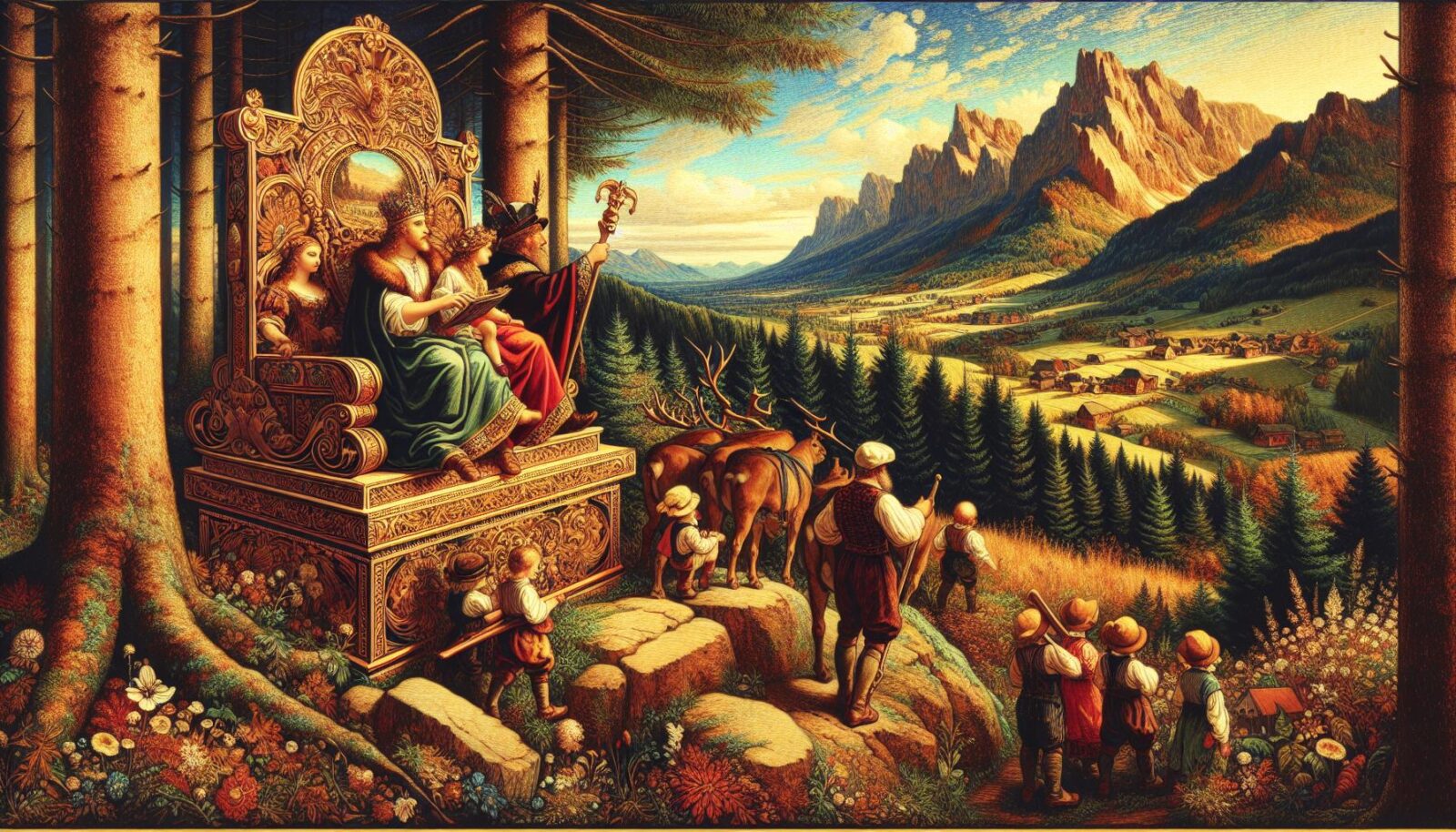 Der Wald in Deutschland - ein wichtiger natürlicher Schatz