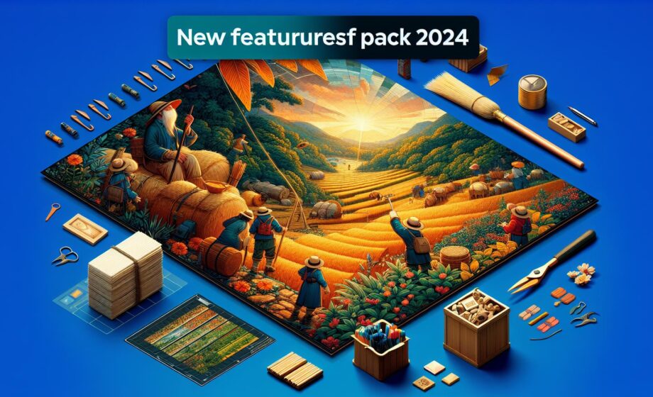 Neuheiten Pack 2024: Update zu Unternehmensdossier und Landwirtschaftsnotebook