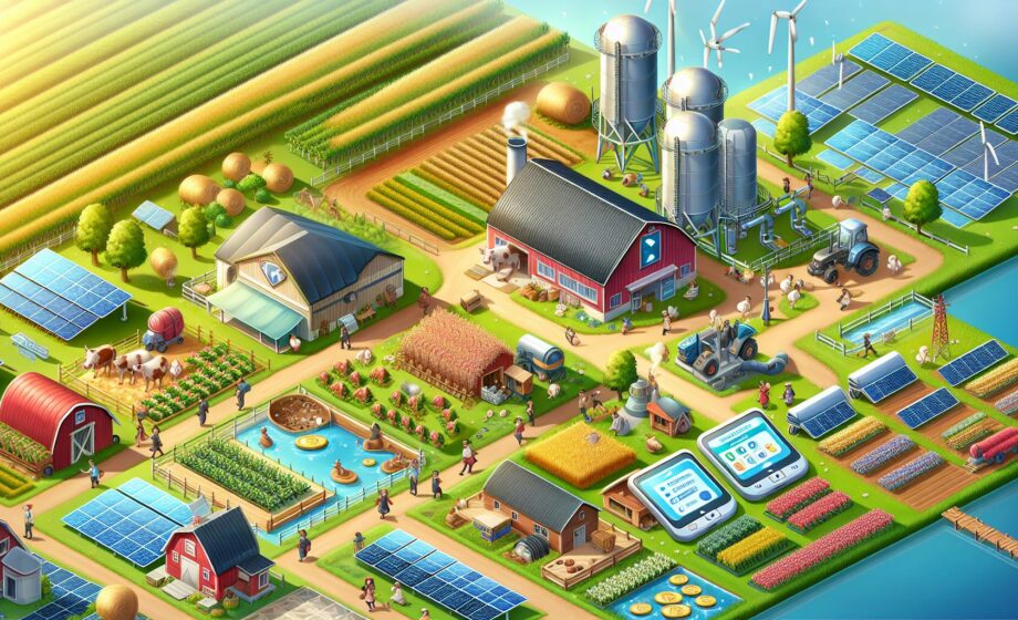 Landwirtschaftsbetriebe: Verstehen der elektronischen Rechnungsstellung